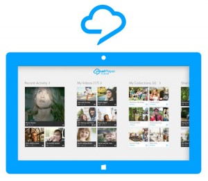 RealPlayer Cloud Windows 8 UI